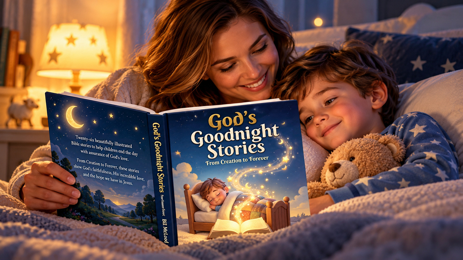 God's Goodnight Stories From Eternity To Forever
